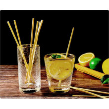 Wholesale Eco-Friendly Biodegradable Disposable 100% Natural Drinking Straw Wheat Straw Reed Straws Nature Straws